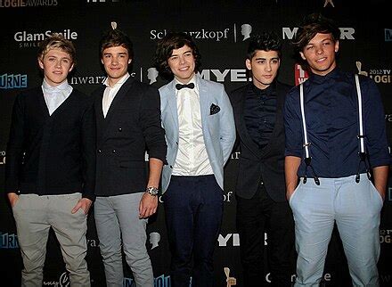 Gli One Direction sul red carpet dei Logies Awards 2012