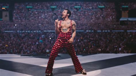 Harry Styles in concerto al Love On Tour