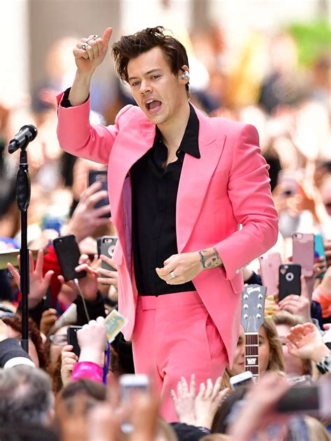 Harry Styles, icona di stile