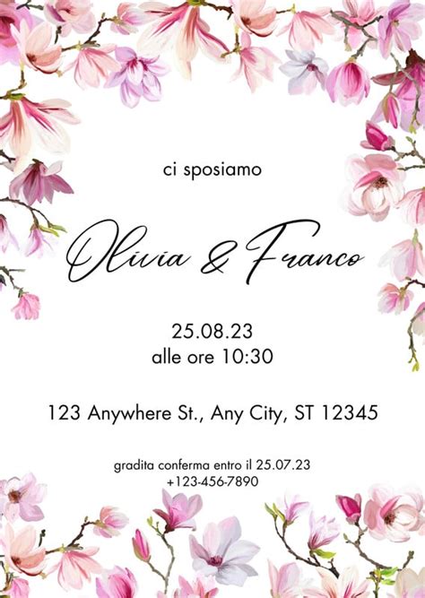 Personalizzazione inviti con foto su piattaforma digitale