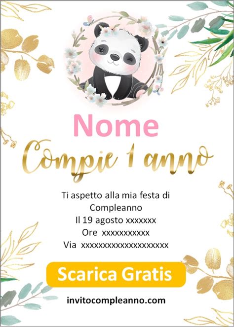 Esempi di grafica per inviti di nascita