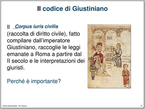 Legge romana: Codice di Giustiniano