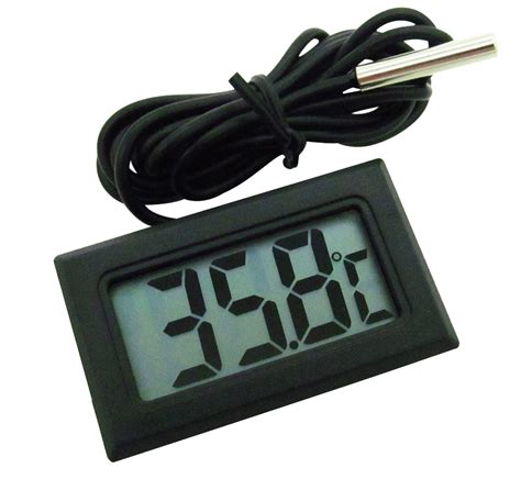 Termometro digitale display