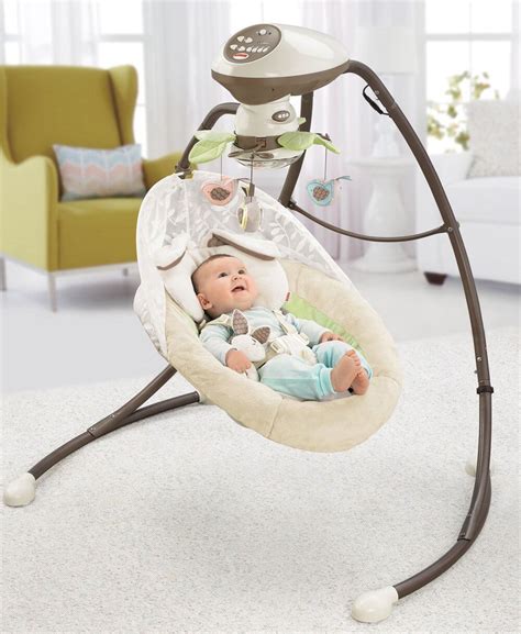 Tecnologia Smart Swing Fisher Price
