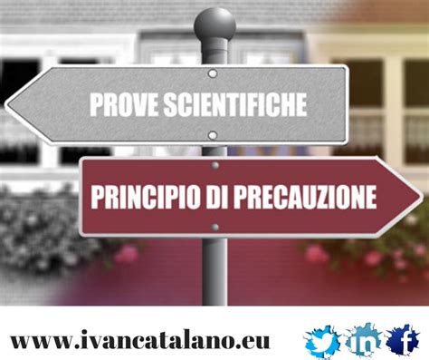 simbolo del principio di precauzione