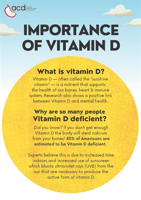 Infographic on the importance of Vitamin D for infants