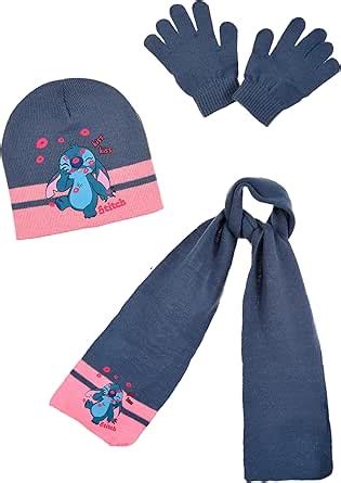 Accessori invernali coordinati per bambina