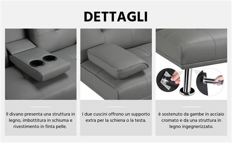 Dettaglio meccanismo reclinabile Siesta