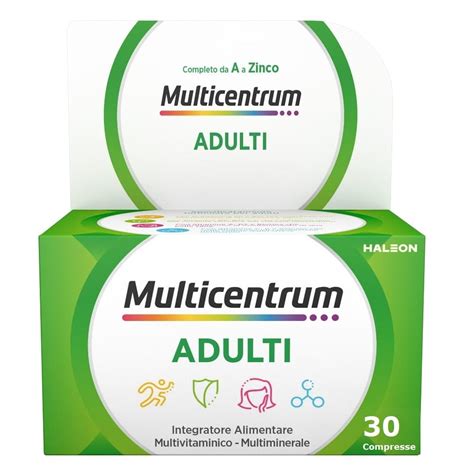 Esempio integratore multivitaminico