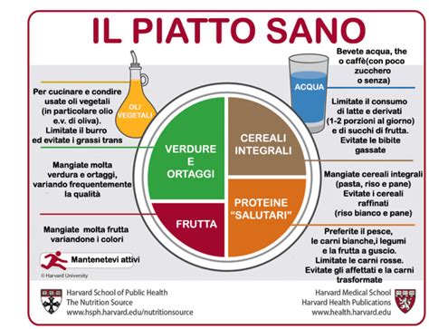 Piatto bilanciato per allattamento