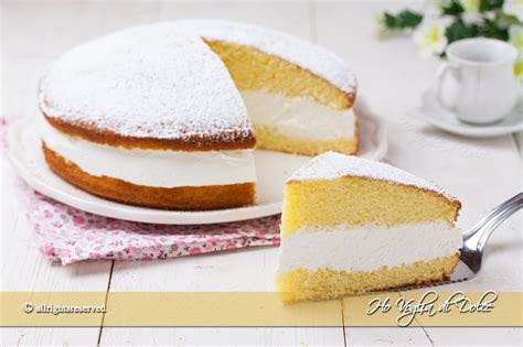 Schema illustrativo della stratificazione di una torta farcita con crema al latte
