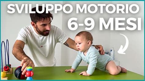 Sviluppo motorio bambino 6 mesi