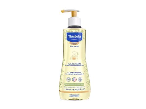 Flacone Mustela Olio Bagno