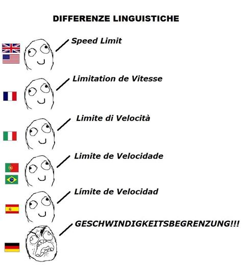 Differenze linguistiche omogeneizzati
