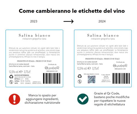 Etichetta omogeneizzato esempio