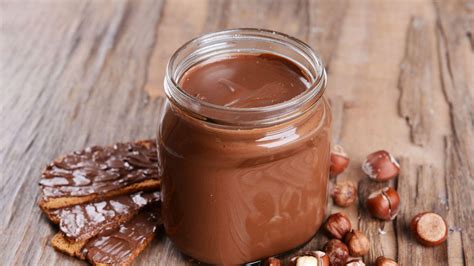 Barattolo di Nutella in una scena di film
