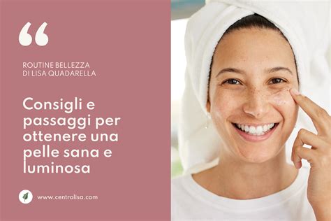 infografica che spiega i passaggi della routine di cura della pelle, dall'applicazione dell'olio fino al risciacquo