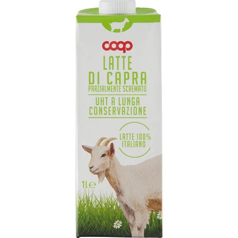 Immagine di una confezione di latte artificiale a base di latte di capra