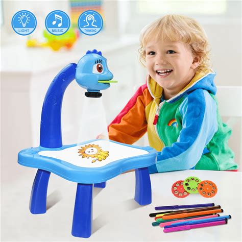 Tavolo con lavagna per bambini da culla