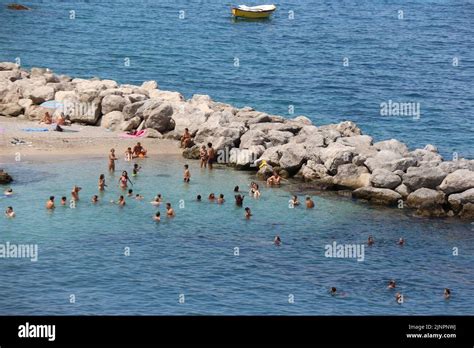 Spiaggia di Balai con bagnanti