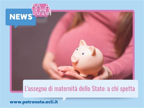 Diagramma che illustra i requisiti per l'assegno di maternità dello Stato