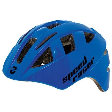bimbo con casco in bici