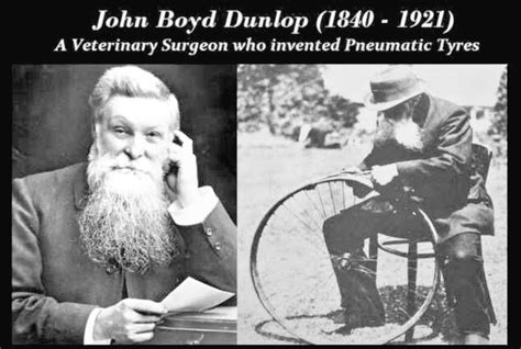 John Dunlop e il suo pneumatico