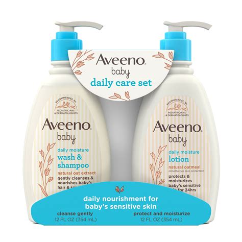 Set di prodotti Aveeno Baby