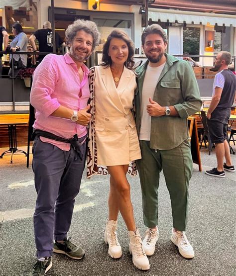 Nadia Mayer con Blasco Pulieri e Corrado Sassu a 