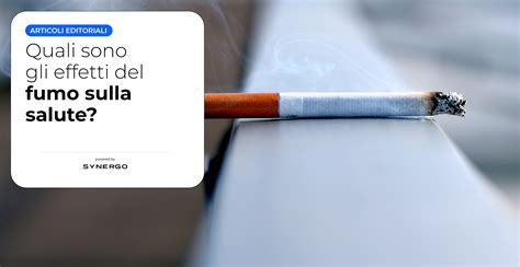 Effetti del fumo sulla salute riproduttiva