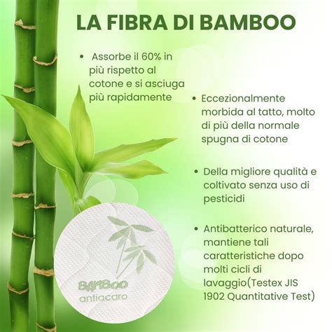 Fibra di bambù in primo piano