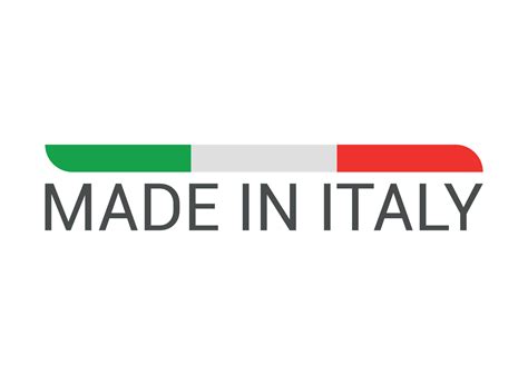 Made in Italy label for textiles