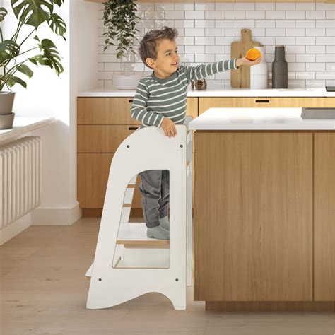 Torre Montessori multiuso in MDF