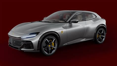 Ferrari Purosangue modello RC