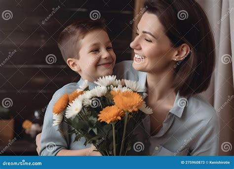 Mamma e bambino che si abbracciano