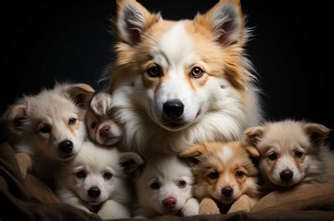 Stadi del parto cane