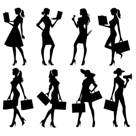 Illustrazione di diverse silhouette femminili con consigli per jumpsuit
