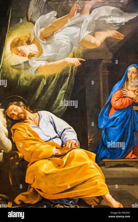 Sogno di San Giuseppe nell'arte