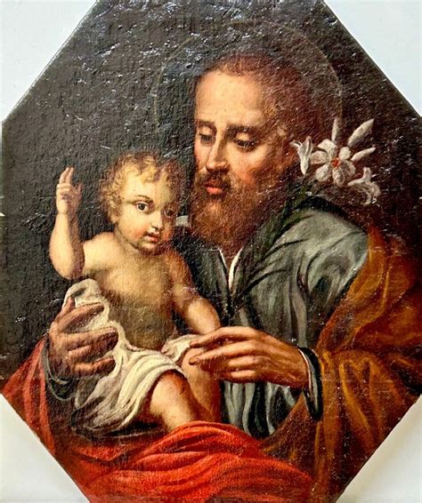 Iconografia di San Giuseppe con il Bambino