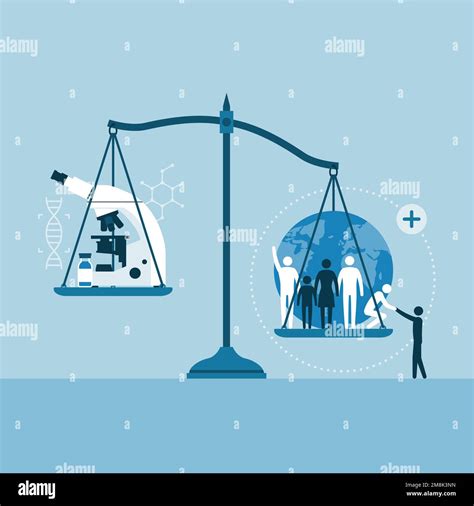 Bilancia con logo Nestle da un lato e benessere del bambino dall'altro