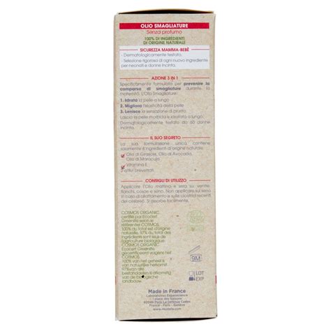 Ingredienti chiave Mustela Azione Intensiva