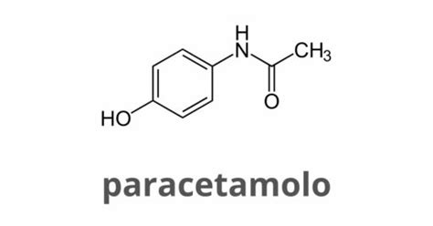 rappresentazione grafica dell'azione del paracetamolo sull'ipotalamo