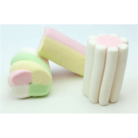 Marshmallow colorati assortiti