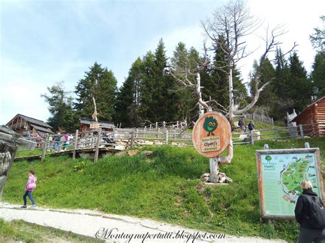 Parco natura Olperl's con folletto
