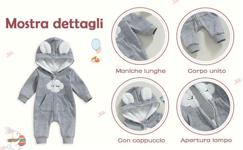 Tipi di chiusura delle tutine neonato