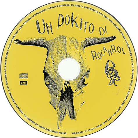 Copertina dell'album Un pokito de rocanrol