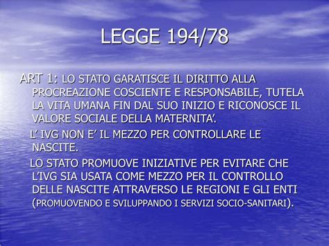 Legge 194/78