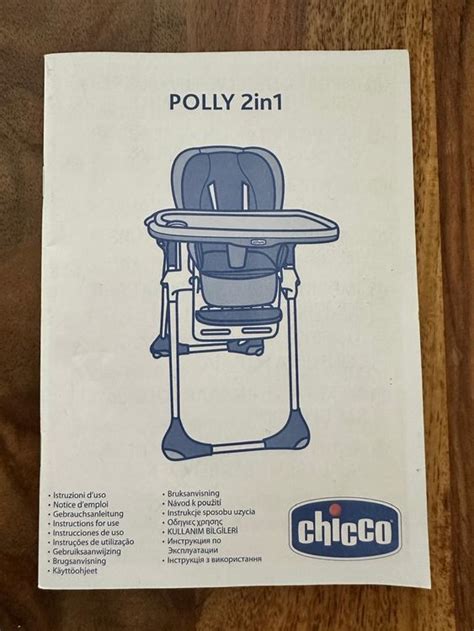 Chicco Polly 2in1 piegato e aperto per confronto dimensioni