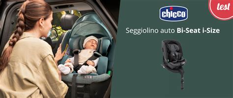 Seggiolino auto Chicco Seat 2Fit I-Size con funzione rotazione