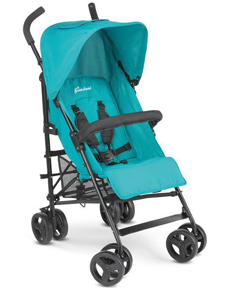 Passeggino Giordani configurazione nanna